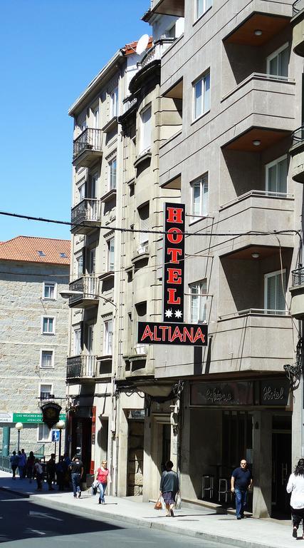 Hotel Altiana Ourense Exterior photo